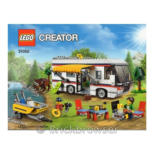 NEU LEGO Bauanleitungsheft(e) aus Setnummer 31052 - Bild 2 von 2