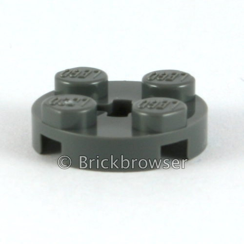 LEGO Plates in Dark Stone Grey Choice New 