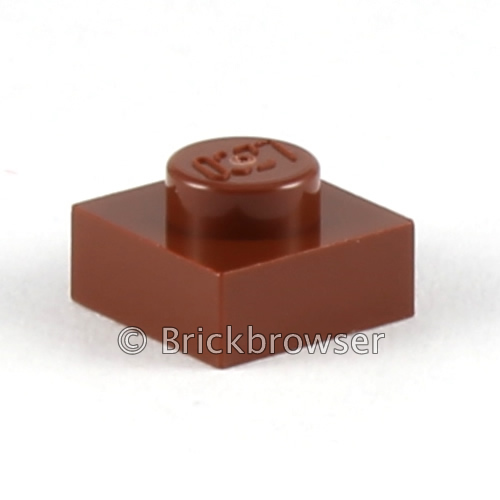 NEW LEGO Part Number 3024 in a choice of 34 colours - Afbeelding 28 van 35